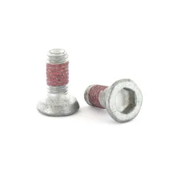 Moto-Master, Disc bolt M6*12 Countersunk 1pcs, REAR FRONT