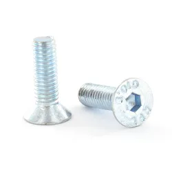 Moto-Master, Disc bolt M6*18 Countersunk 1pcs, REAR FRONT