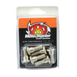Moto-Master, Disc bolt M8x22 6 pcs, REAR FRONT