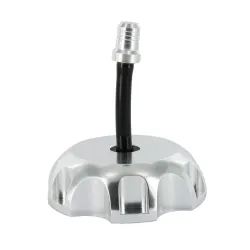 Holeshot, Gas cap, SILVER