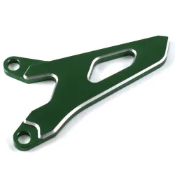 Holeshot, Front Sprocket Cover, GREEN