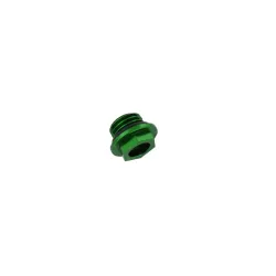 Holeshot, Oil Filler Plug, GREEN