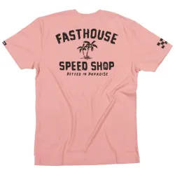 Fasthouse, Alkyd SS Tee, Desert Pink, ADULT, M