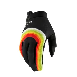 100%, ITRACK Gloves Rewind Black, ADULT, BLACK