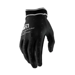 100%, RIDEFIT Gloves Black, ADULT, BLACK