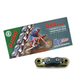 CZ Chains, Chain RDO, 118 Links, O-Ring, Enduro, 520