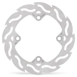 Moto-Master, Brake Disc Flame Fixed 220mm, REAR