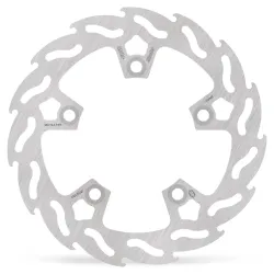 Moto-Master, Brake Disc Flame Fixed 230mm, REAR