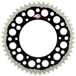 Renthal, Rear Sprocket, 520, BLACK
