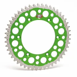 Renthal, Rear Sprocket, 520, GREEN
