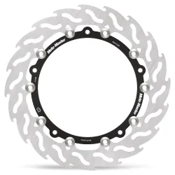 Moto-Master, Brake Disc Flame Floating 305mm, Right, FRONT