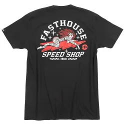 Fasthouse, Eleanor Tee, Black, ADULT, S
