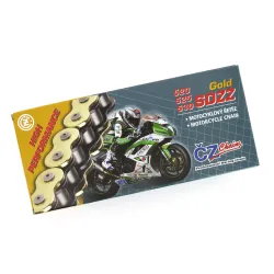 CZ Chains, Chain, 120 Links, SDZZ, STREET, 520