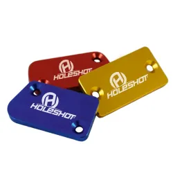 Holeshot, Rear Brake Cap, RED