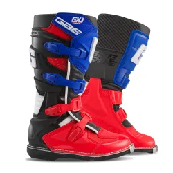 Gaerne, GXJ, KID, BLACK BLUE RED WHITE