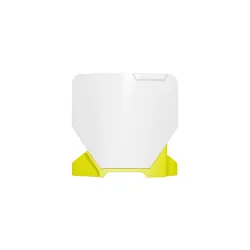Rtech, Number Plate, WHITE YELLOW