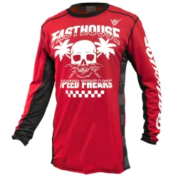 Fasthouse, Jersey Grindhouse Subside, ADULT, L, RED