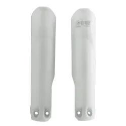 Rtech, Fork Protectors Factory Wrap, WHITE