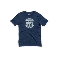 100%, SECTOR Tee-shirt Slate, ADULT, S, BLUE
