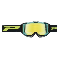 Progrip, 3303 VISTA, ADULT, BLACK GOLD LIME NEON