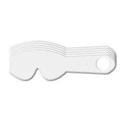 Progrip, Tear offs Vista/Vision 10 pcs/ bag, ADULT