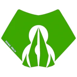 Trail Tech, X2 Graphic Sticker - Solid -, GREEN