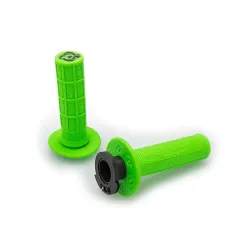 Torc1, Defy Lock-On Grip, 1/2 Waffle, 2 och 4-Stroke, GREEN