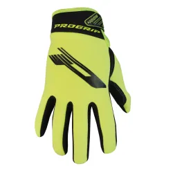 Progrip, Neophrene Gloves, ADULT, NEON YELLOW