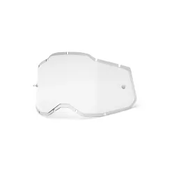 100%, RC2/AC2/ST2 Replacement Lens - Injected Clear