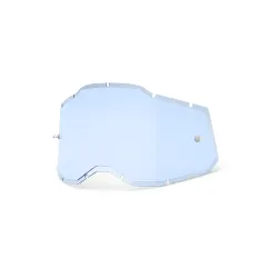 100%, RC2/AC2/ST2 Replacement Lens - Injected Mirror Blue