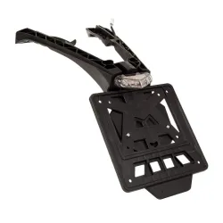 Rtech, Rear light/rear fender, Integra Led, removable plate holder, BLACK