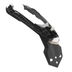 Rtech, Rear light/rear fender, Integra Led, removable plate holder, BLACK