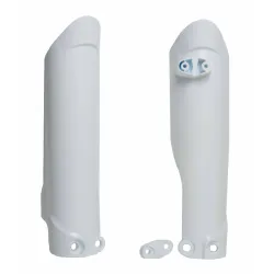 Rtech, Fork Protectors, WHITE