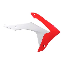 Rtech, Radiator Scoops, WHITE