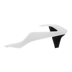 Rtech, Radiator Scoops, BLACK WHITE