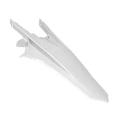 Rtech, Rear Fender, WHITE