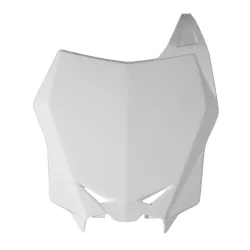 Rtech, Number Plate Factory Edt, WHITE