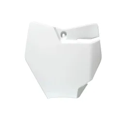 Rtech, Number Plate, WHITE
