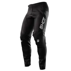 Shot, PANTS CONTACT SKILL, ADULT, 28, BLACK
