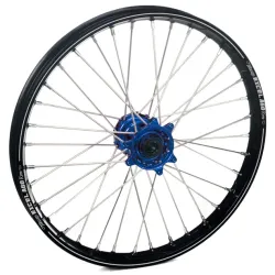 Haan Wheels, Complete Wheel A60, FRONT, 21", BLACK BLUE