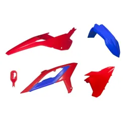 Rtech, Plastic Kit, BLUE RED