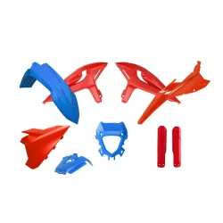 Rtech, Plastic Kit, BLUE O.E.M RED