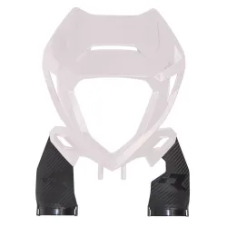 Rtech, Headlight Replacement Mask, WHITE