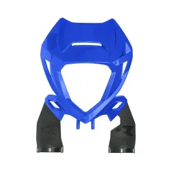 Rtech, Headlight Replacement Mask, BLUE