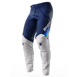 Shot, PANT TRACER BLUE 34, ADULT, WHITE