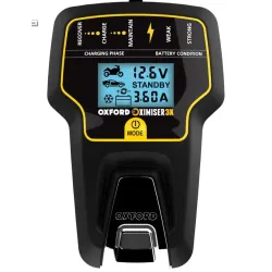 Oxford, Battery Charger Oximiser 3X
