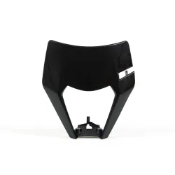 Rtech, Headlight Replacement Mask, BLACK