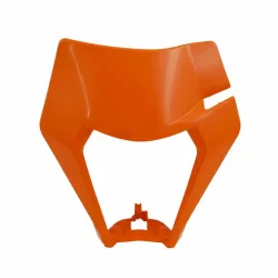 Rtech, Headlight Replacement Mask, ORANGE