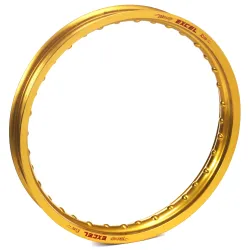 Haan Wheels, Excel Rim, REAR, 12", GOLD