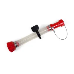 Rtech, Gas Can Complete Fuel Tube Kit, RED